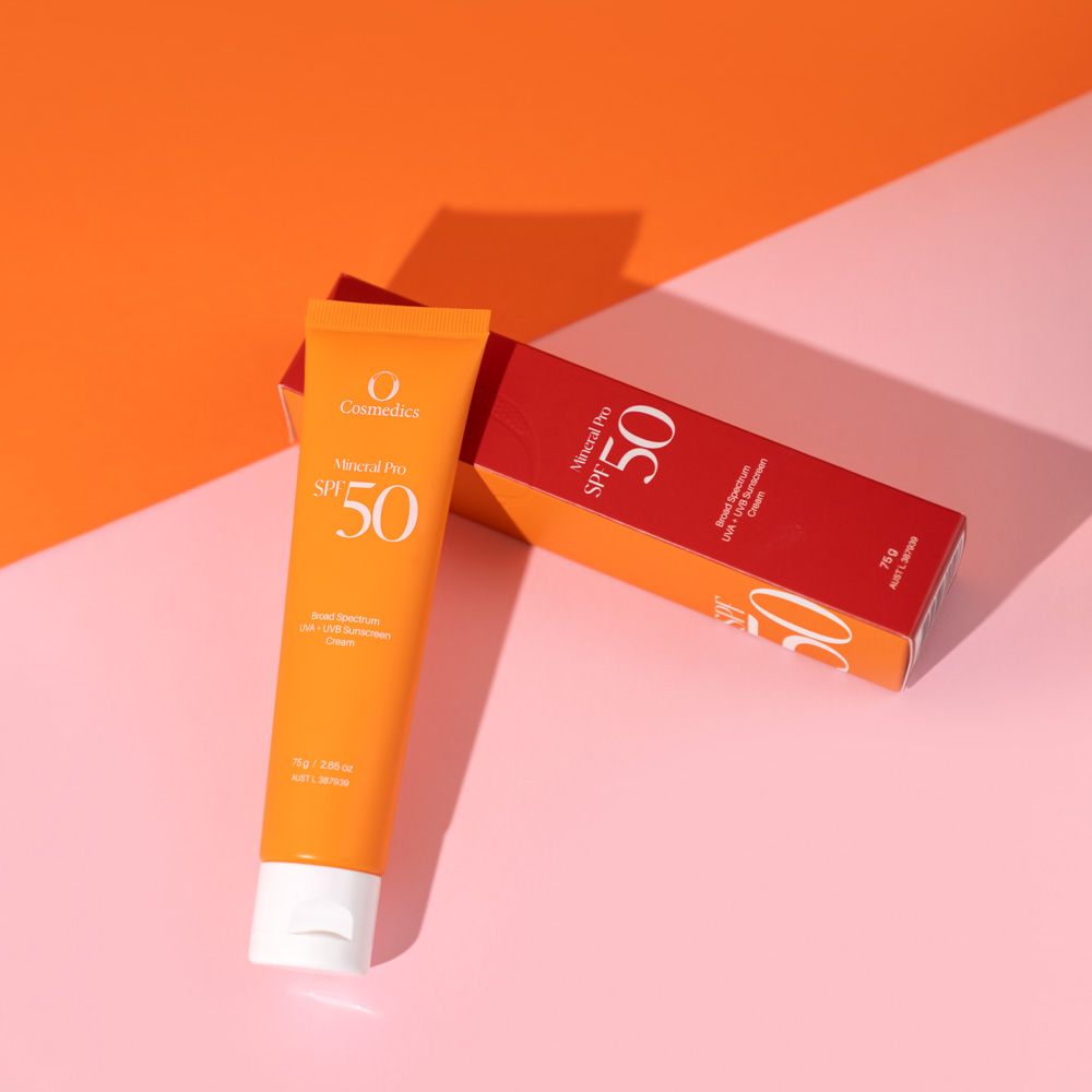Mineral Pro SPF 50 Untinted O Cosmedics - Feather Touch Aesthetics