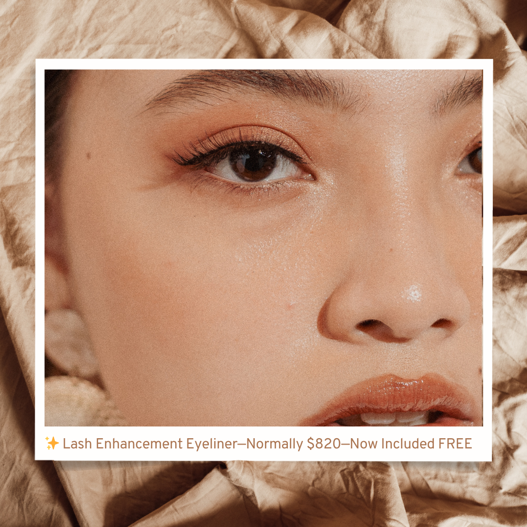 đ¨ Limited Time: Get Lash-Line Eyeliner FREE With Any New Brow Tattoo