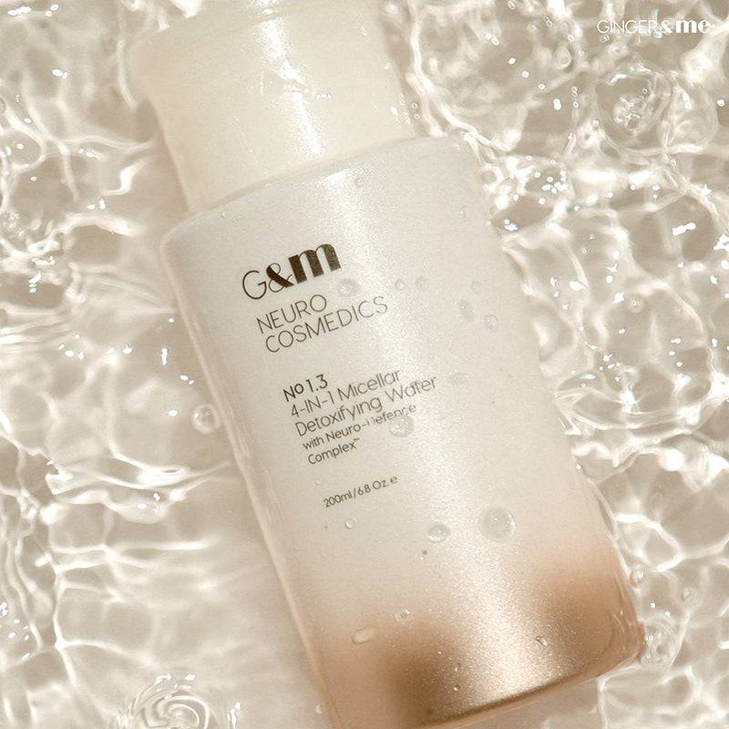 4-In-1 Micellar Detoxifying Water Ginger and Me - Feather Touch Aesthetics