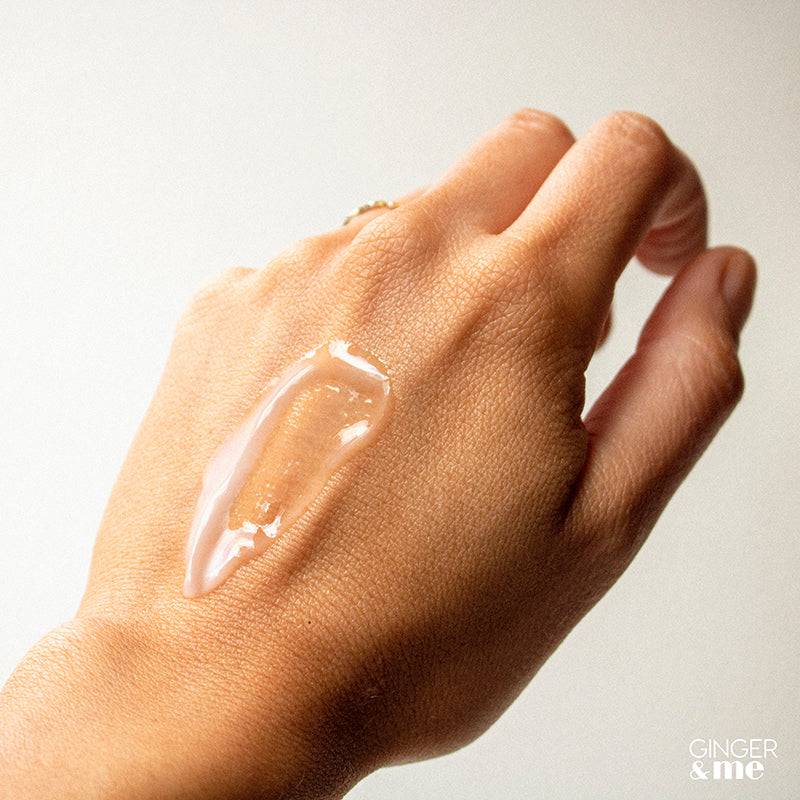 AHA Milk-Gel Cleanser Ginger and Me - Feather Touch Aesthetics