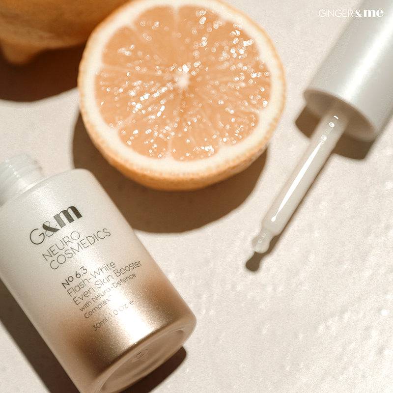 Flash-White Even Skin Booster Ginger and Me - Feather Touch Aesthetics