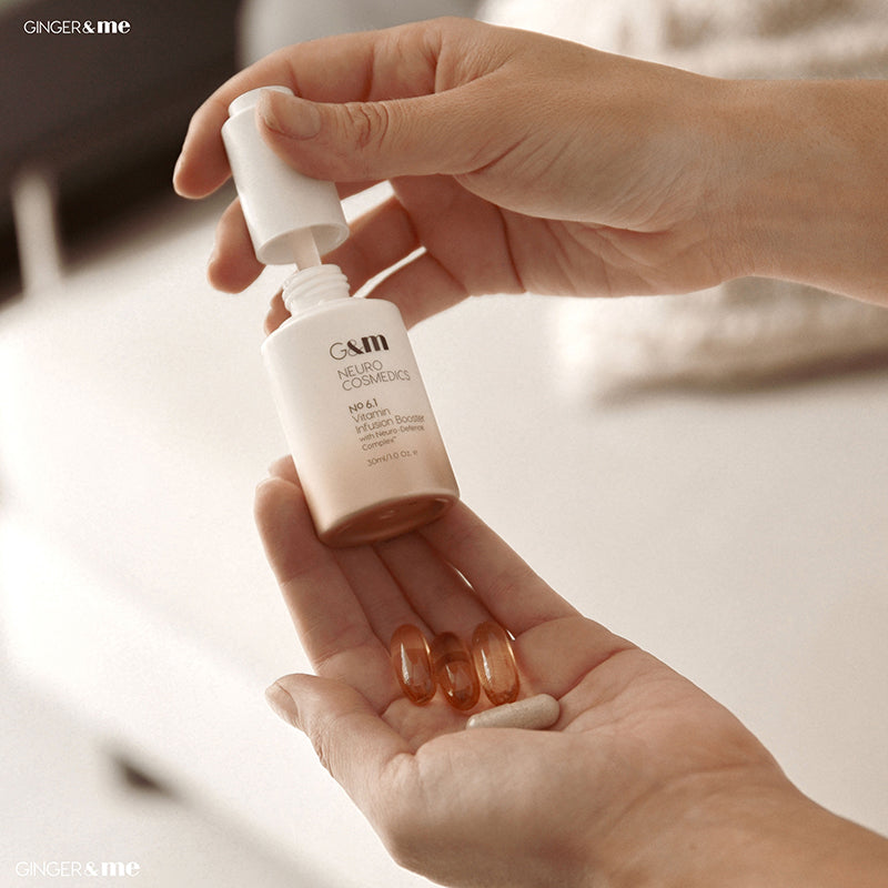 Vitamin Infusion Booster Ginger and Me - Feather Touch Aesthetics
