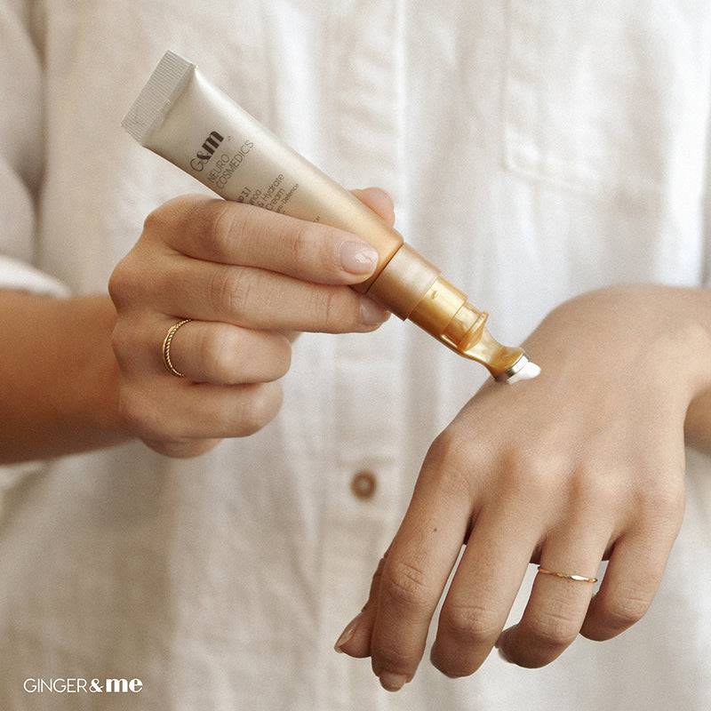 Quinoa Lift & Hydrate Eye Cream Ginger and Me - Feather Touch Aesthetics