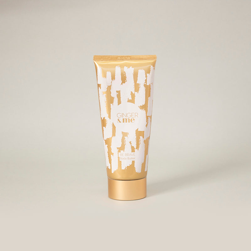 Body Butter Ginger and Me - Feather Touch Aesthetics