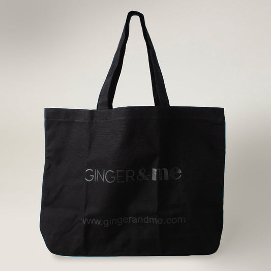 Ginger & Me Tote Bag - Feather Touch Aesthetics