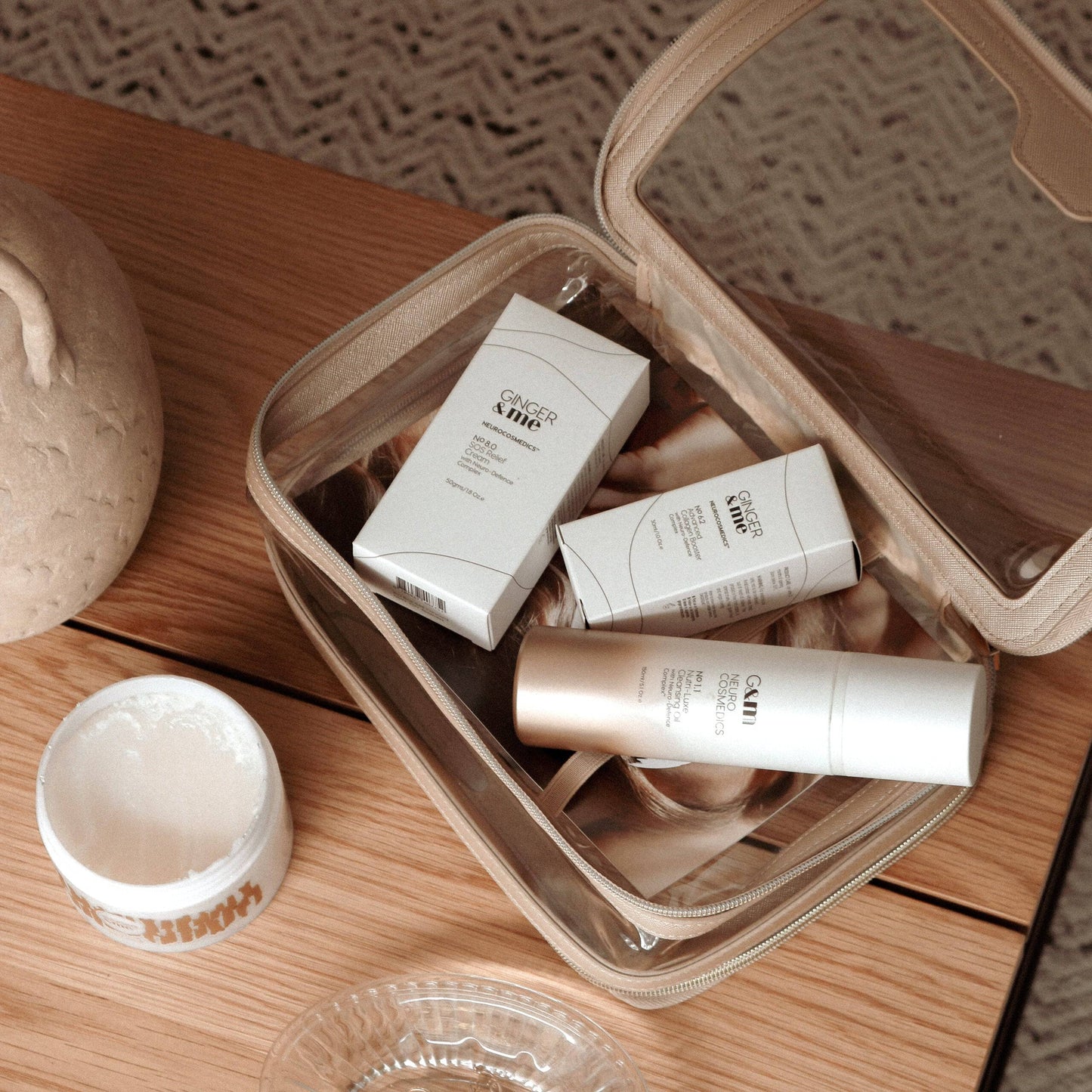 Nutri-Luxe Cleansing Oil Ginger and Me - Feather Touch Aesthetics