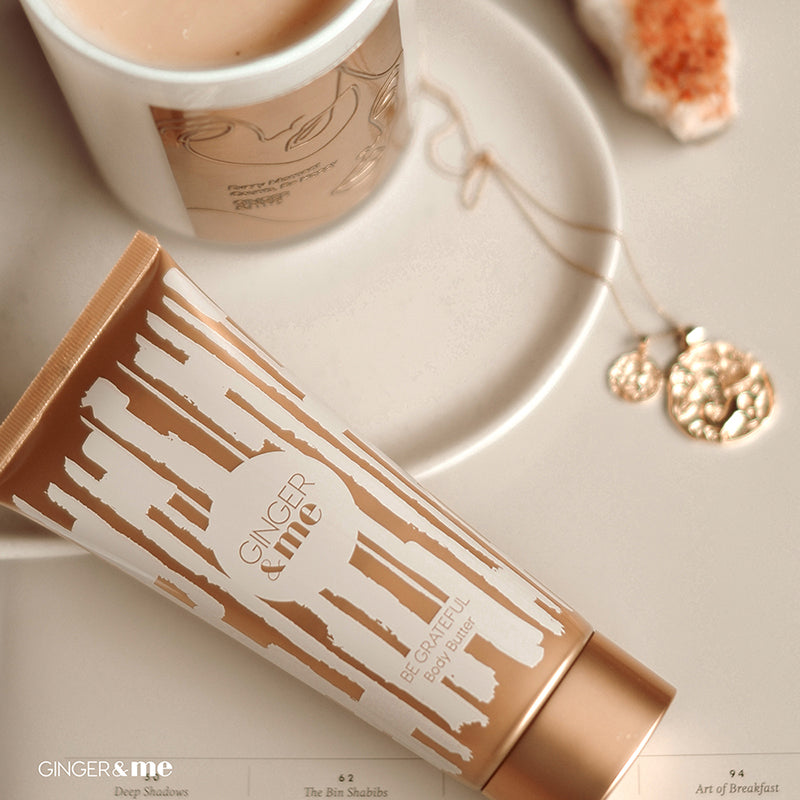 Body Butter Ginger and Me - Feather Touch Aesthetics