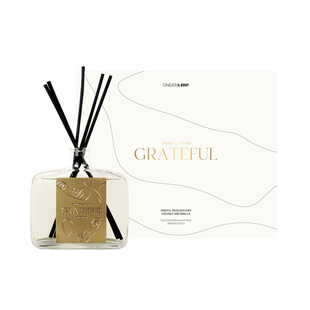 Diffuser Grateful - Feather Touch Aesthetics