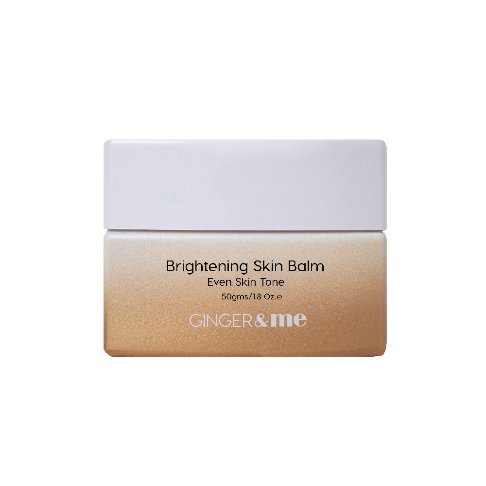 Brightening Skin Balm Ginger and Me - Feather Touch Aesthetics