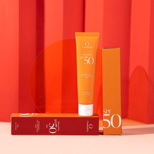 Mineral Pro SPF 50 Untinted O Cosmedics - Feather Touch Aesthetics