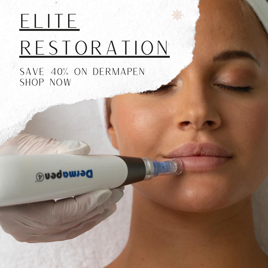 Transform Your Skin with Elite Restoration & Dermapen 4! - Feather Touch Aesthetics