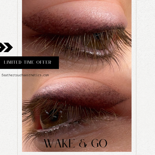 Ultimate Wake & Go Package - Feather Touch Aesthetics