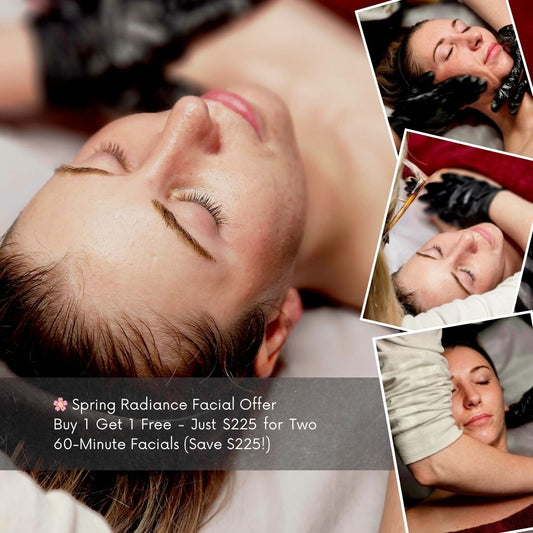 🌸 Spring Radiance Facial Offer