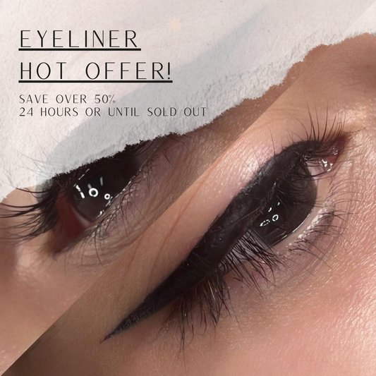 Wake & Go Eyeliner (Save over $500) - Feather Touch Aesthetics