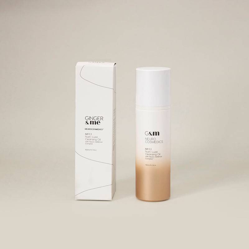 Nutri-Luxe Cleansing Oil Ginger and Me - Feather Touch Aesthetics