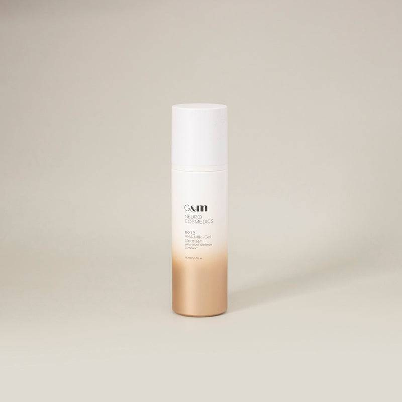 AHA Milk-Gel Cleanser Ginger and Me - Feather Touch Aesthetics