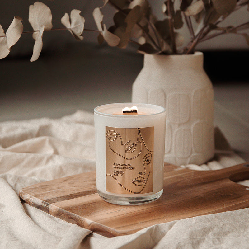 Mindfulness Candles Ginger and Me - Feather Touch Aesthetics