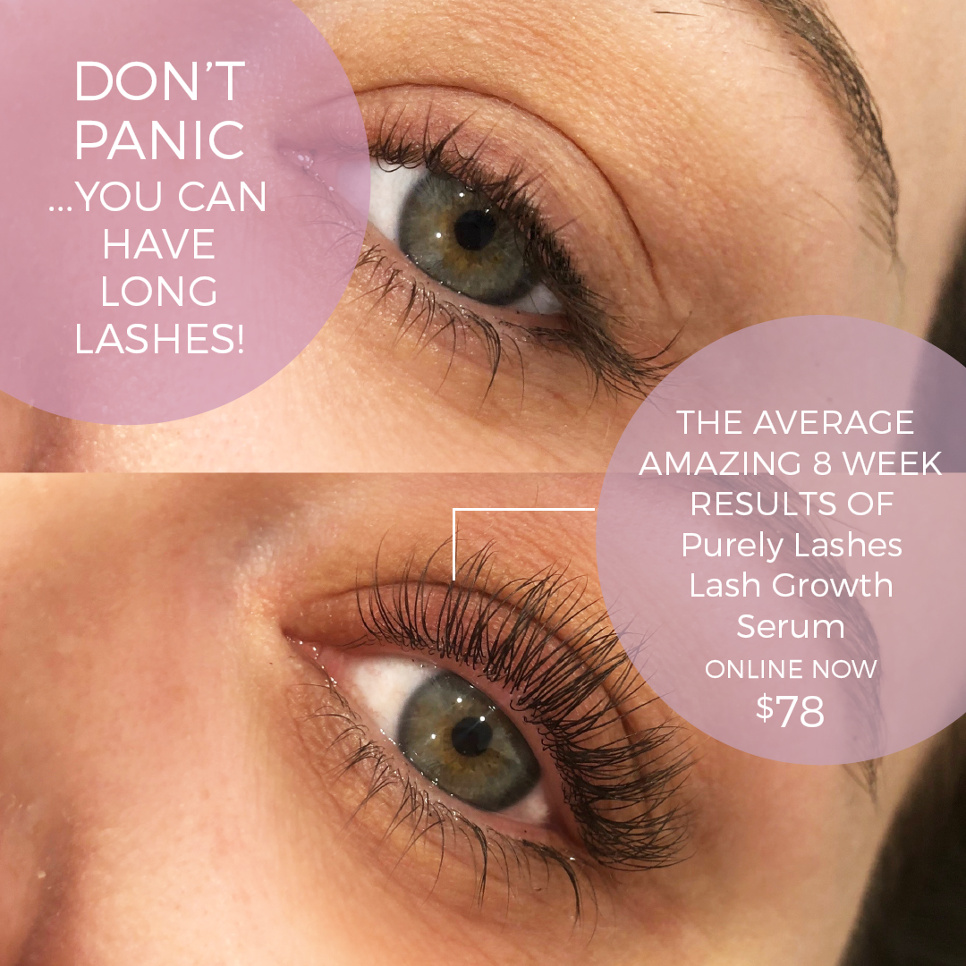 Purely Lashes - Lash Growth Serum - Feather Touch Aesthetics