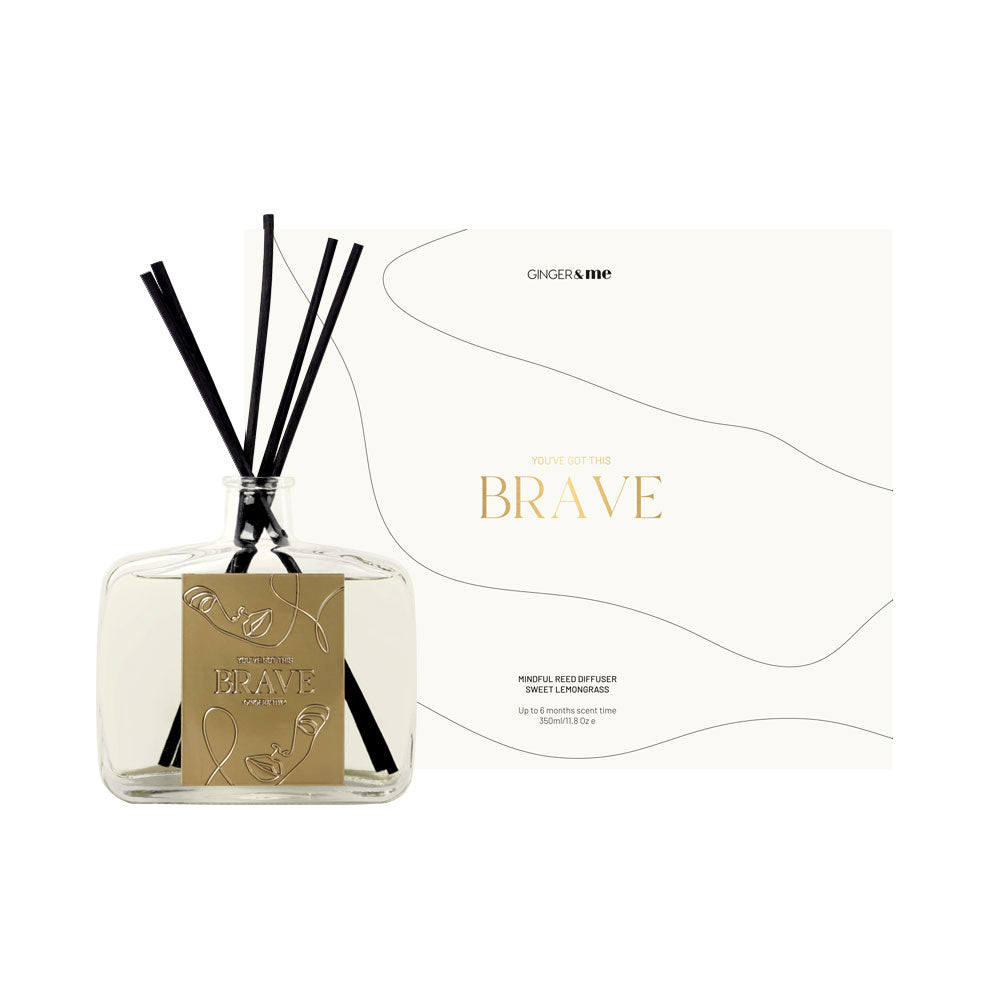 Diffuser Brave - Feather Touch Aesthetics