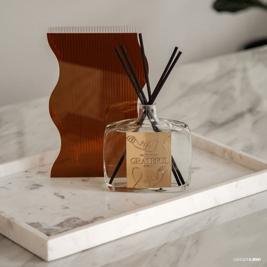 Diffuser Grateful - Feather Touch Aesthetics