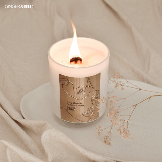 Be Grateful Candle - Feather Touch Aesthetics