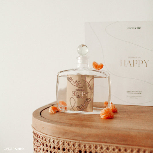 Diffuser Happy - Feather Touch Aesthetics