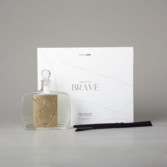 Diffuser Brave - Feather Touch Aesthetics